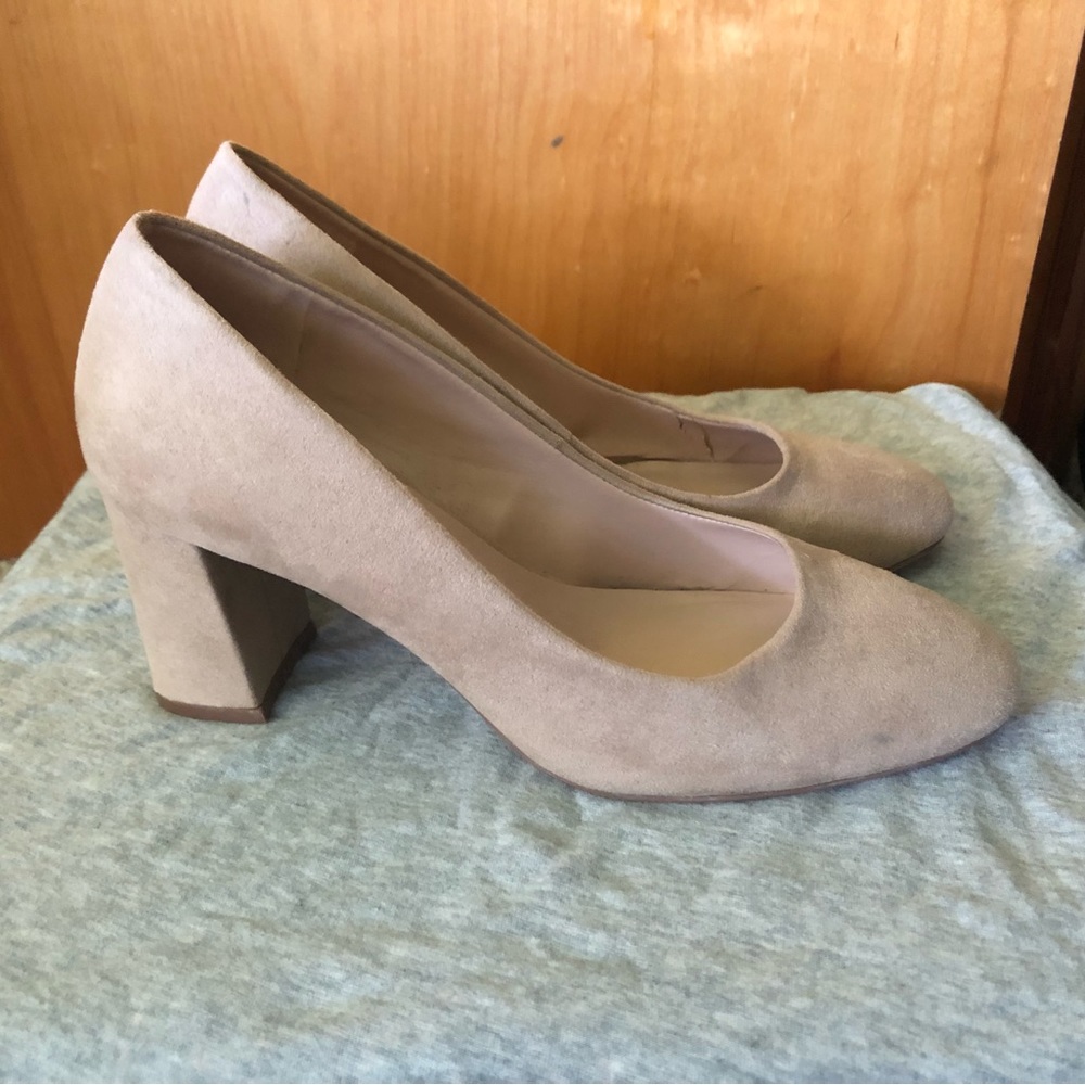 Nude heels